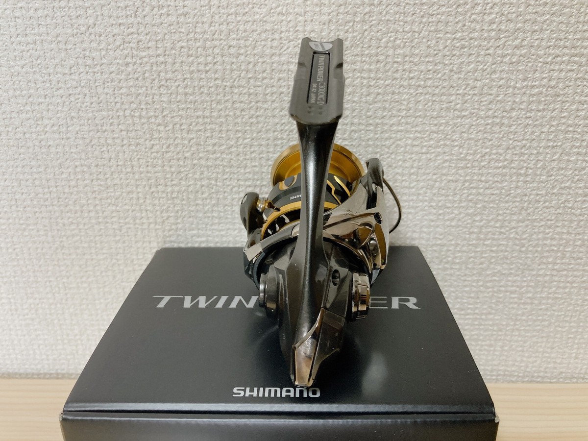 Spinning Reel 20 TWIN POWER C3000XG 6.4:1 Fishing Reel IN