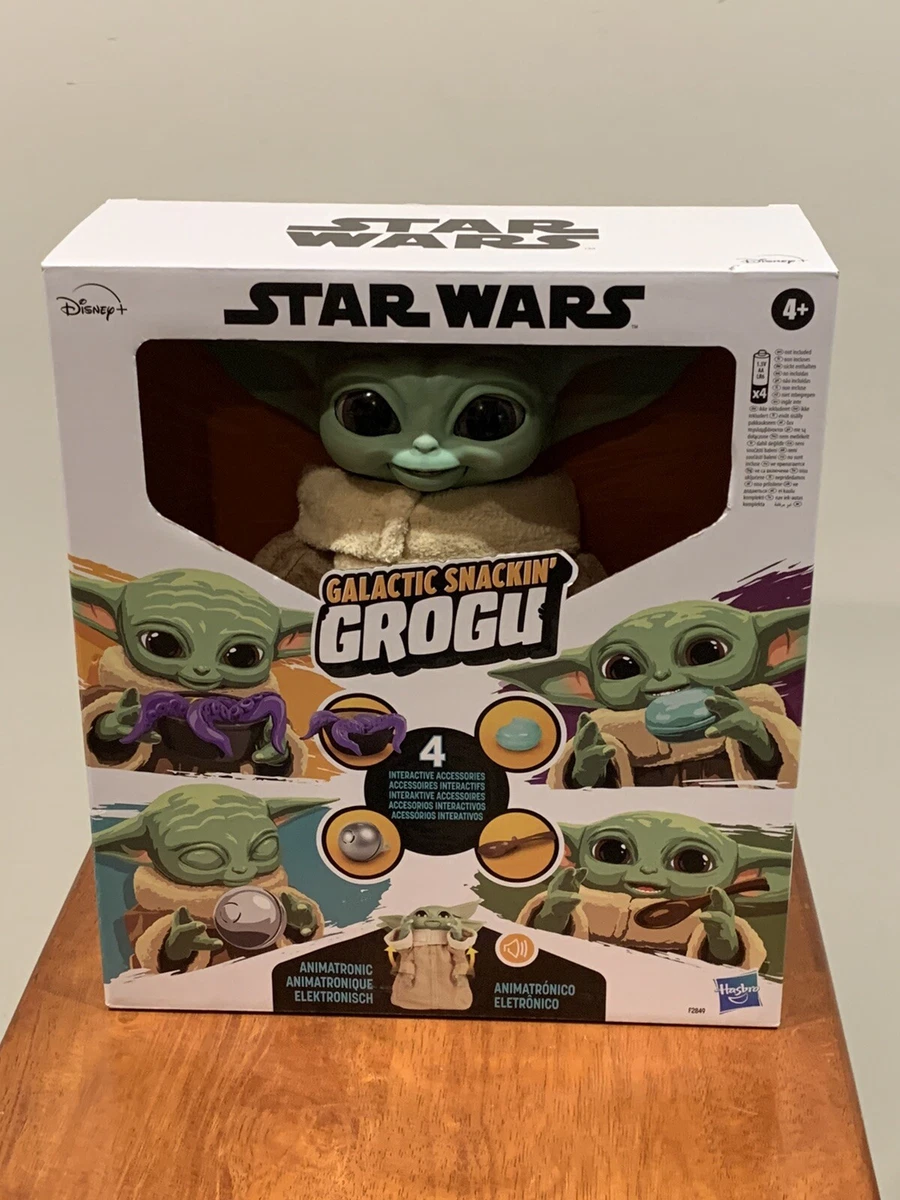 Baby yoda online interactivo hasbro