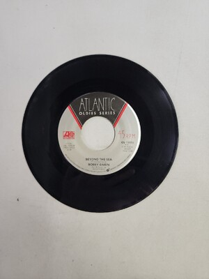 #ad Bobby Darin Beyond The Sea Atlantic 45RPM 7quot; AA147 $16.49