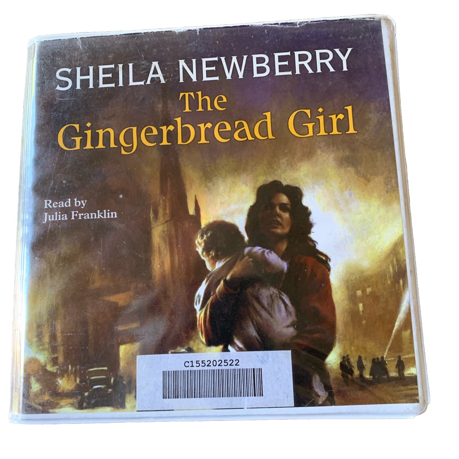 The Gingerbread Girl  Sheila Newberry unabridged audiobook Julia Franklin reads