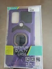 TCL 30 SE phone case Purple And Black By Nage...