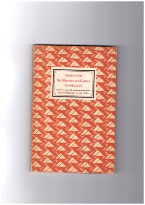 , Die Matrosen von Cattaro 1. - 10. Tsd., 1951
