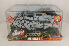 Lanard The Corps 2000 ARMOURED PERSONNEL CARRIER Mission Vehicle w/ 1 Figure NEW