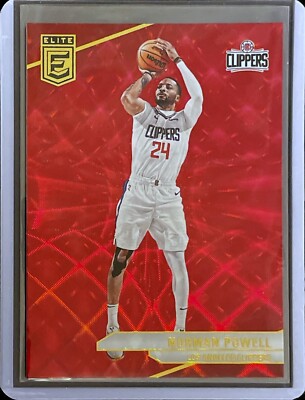 Norman Powell - 2023-24 Donruss Elite Basketball #190