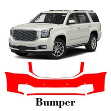 Front bumper PreCut PPF Paint Protection Film...