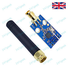 🇬🇧 CC1101 433MHz Wireless RF Transceiver Module with SMA Stubby Antenna