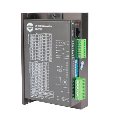 DE Free Ship Stepper digital Driver DM278  AC24-80V  7A for Nema34