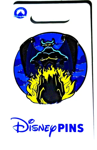 2023 Disney Parks Villains Profile Chernabog Fantasia Pin On Pin # 155242