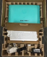 HP 20-c023w Pavilion 19.5 All-in-One Computer/Intel J3060/4GB RAM/500GB HDD/W10H