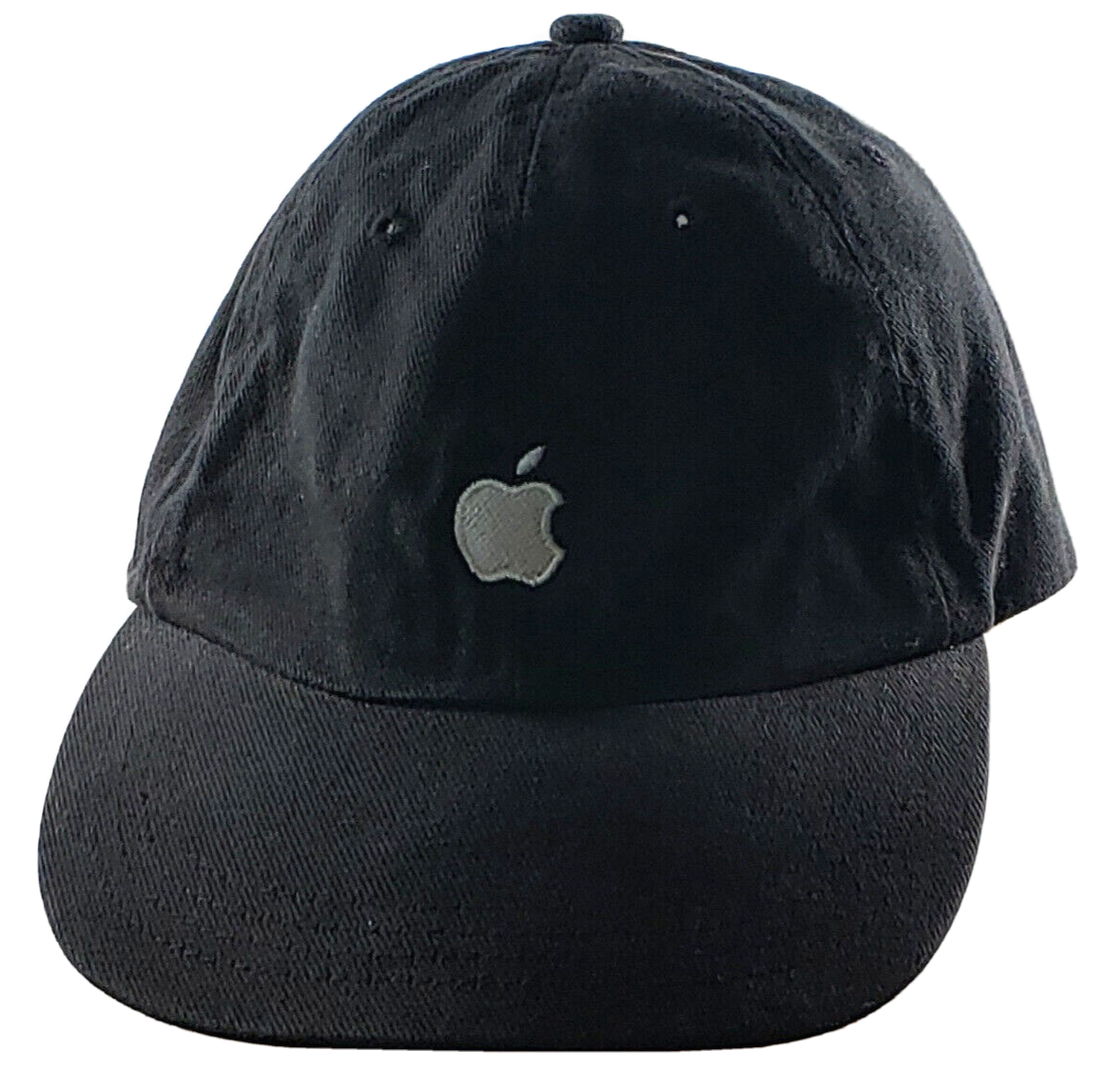 Apple Inc Computer Logo Hat Strapback Quake City Cap black Apple Inc Computer Logo Hat Strapback Quake City Cap black
