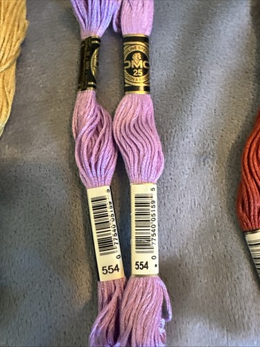 Anchor & Dmc Thread Lot Of 43 - Picture 9 of 12