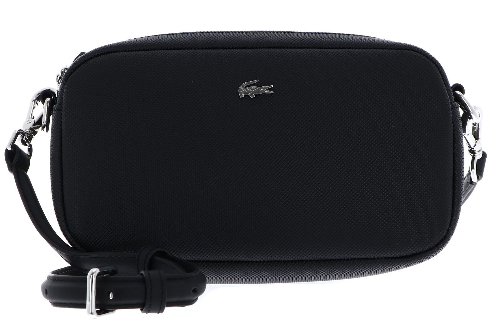 LACOSTE cross body bag Daily City Crossover Bag Noir