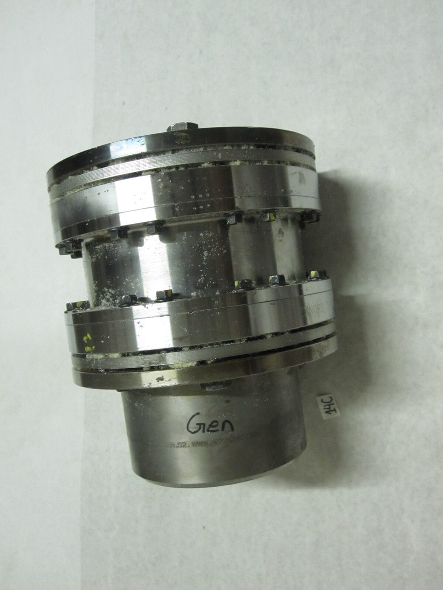 ＰＲＤ ＴＳ７ Rexnord Thomas Flexible Disc Coupling hub 312 Ser 52 + 312