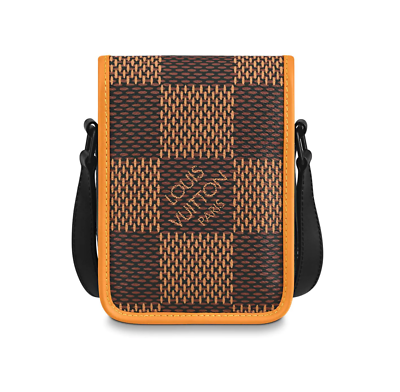 Louis Vuitton Virgil x Nigo Nano Amazone Messenger Crossbody Louis Vuitton Virgil x Nigo Nano Amazone Messenger Crossbody
