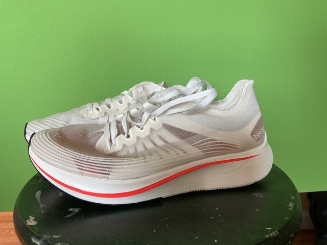 nikelab zoom fly sp white black