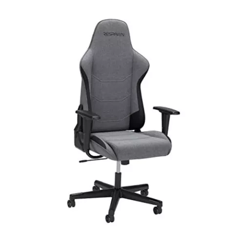 RESPAWN 110 Gaming Chair - Gamer Chair PC Computer Chair, Ergonomic Fabric Grey