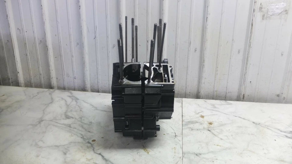 03 Honda VT750 VT 750 ACE Shadow Motor Block Crank Case Bottom End Foto 2 de 4