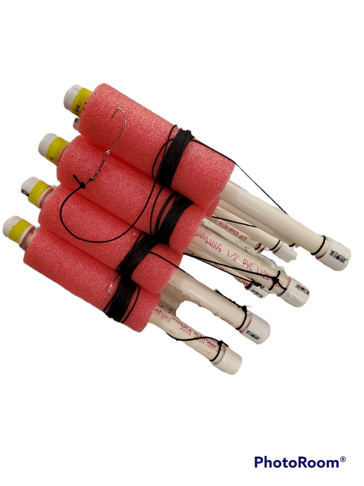 Cajun Catfish Jugline fishing Noodle Jugs RED, weighted, lot of 10 eBay