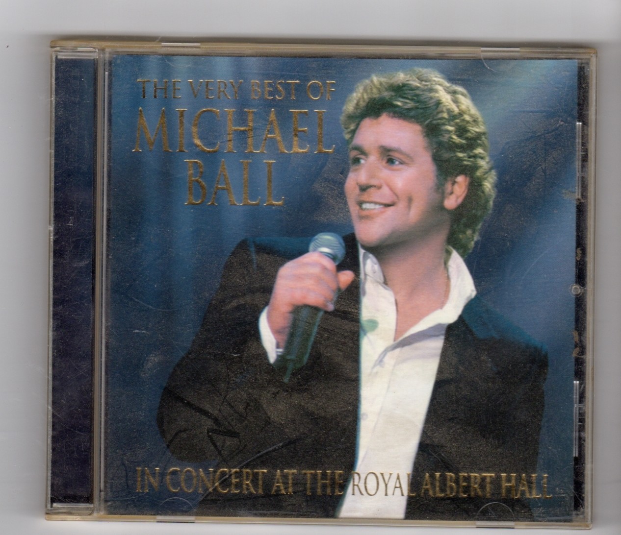 (HX410) The Very Best of Michael Ball, Royal Albert Hall - 1999 CD