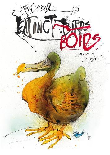 Thumbnail - Ralph Steadman Ceri Levy Extinct Boids (taschenbuch)