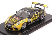 Porsche 911 Gt3 #1 Carrera Cup Champion 2020 Lukas Sundahl 1:43 Modell