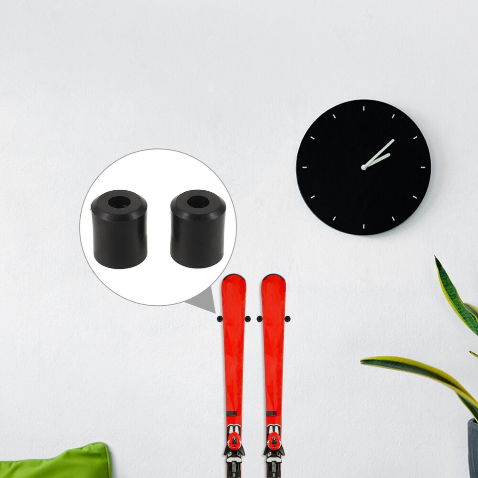 2pcs Snowboard Wall Mount Display Hanger Rack Ski/Snowboard Storage