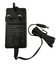 24v AC/DC POWER SUPPLY ADAPTER CHARGER PLUG FOR LED LAMP NAIL DRYER NAILS NCL01
