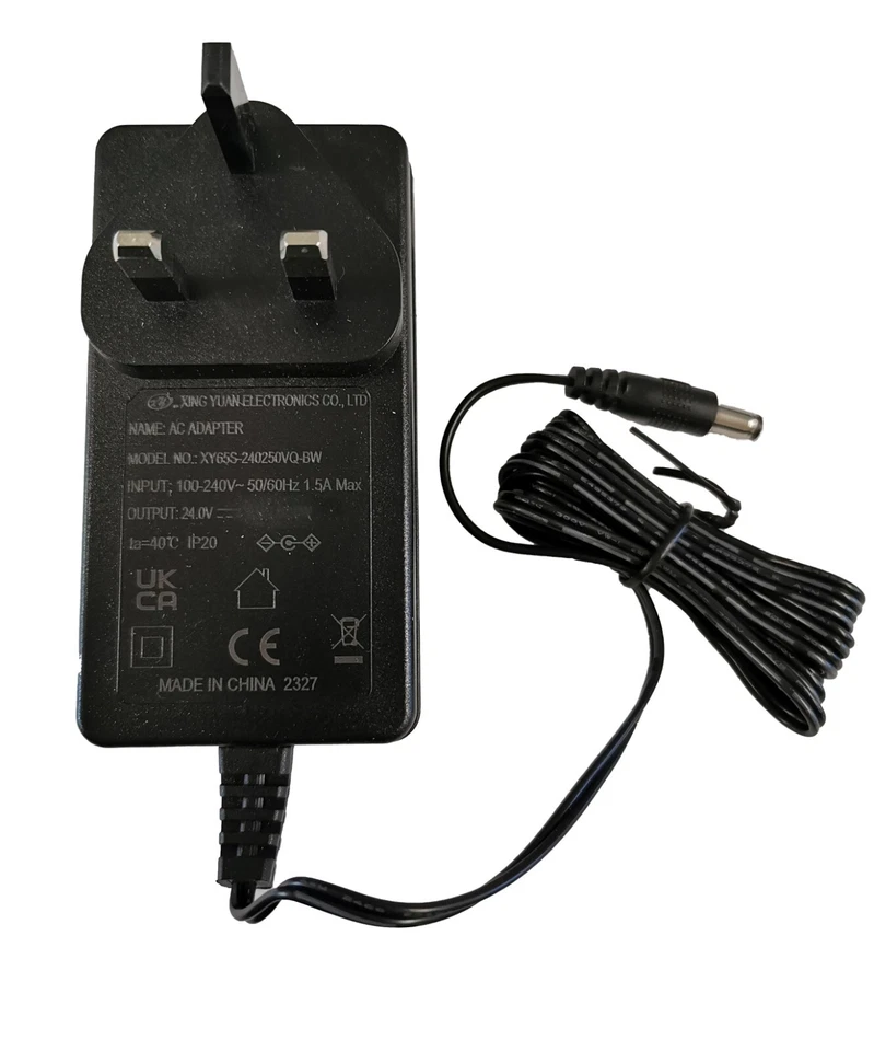 YTYS 24v AC/DC POWER SUPPLY ADAPTER CHARGER PLUG FOR LED LAMP NAIL DRYER NAILS NCL01