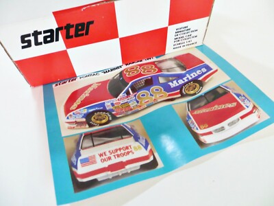 STARTER MODEL KITS 'PONTIAC GRAND PRIX #88 MARINES DAYTONA 500 NASCAR 1991' 1:43