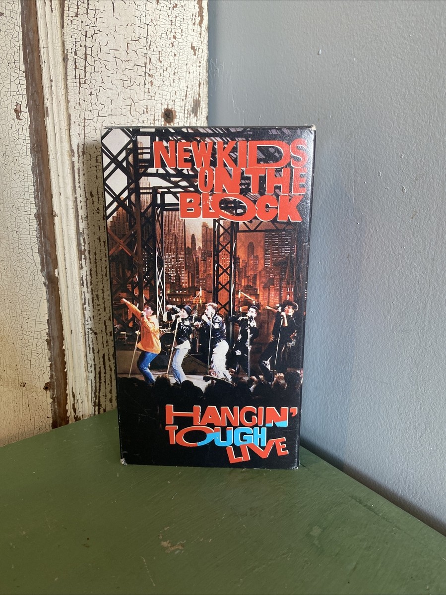 New Kids on the Block - Hangin Tough Live (VHS, 1989) for