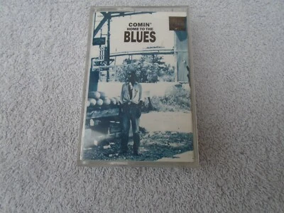 Various - Comin' Home To The Blues - Cassette - Robert Cray/Memphis Slim/etc - Image 1 of 2