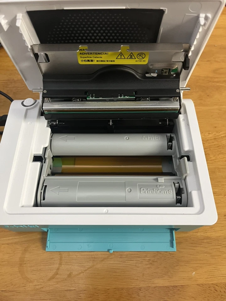 Hiti Prinhome Wireless Photo Printer 300 dpi Wifi iOS 6.0 Android  4.1+ - Image 3 of 4