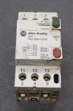 ALLEN BRADLEY 140-MN-1000 /C MANUAL MOTOR STARTER 25A 600V 3PH