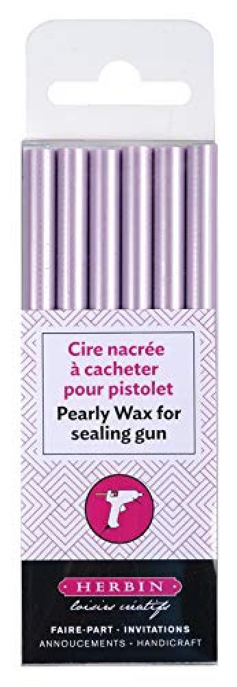 (TG. 15.4 x 4.5 x 1 cm) Herbin 35972T Ceralacca, Lilla, 15.4 x 4.5 x 1 cm - NUOV