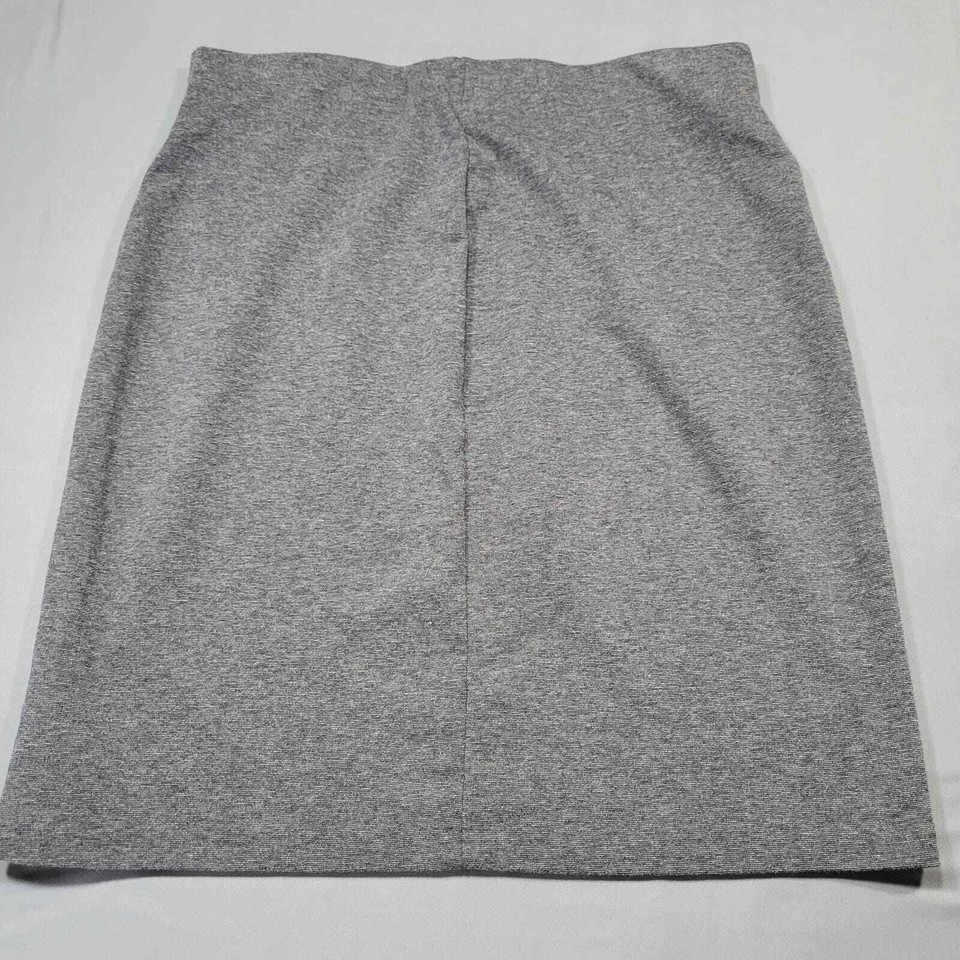 Old Navy Women Skirt Size M Gray Heather Mini Stretch Tube Elastic Waist PullOn eBay