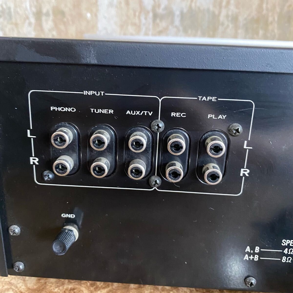 Vintage! PIONEER SA-7600II Integrated Amplifier Power Turned