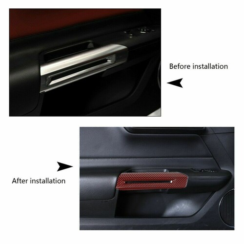 Audi Q4 E-Tron Inner Door Handle Compartment Storage Box 4pcs Set - Foto 11