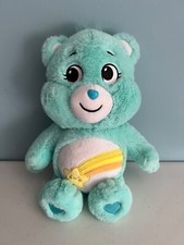 Care Bears Wish Bear Basic Fun Plush Stuffed Animal Green