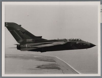 PANAVIA TORNADO IX SQUADRON HONINGTON ORIGINAL RAF HIGH WYCOMBE FOTO