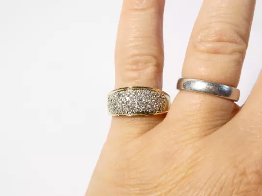 Diamond rings shop ebay