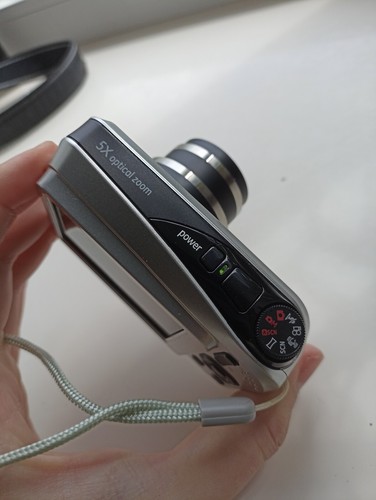 🔥General Electrics A1455 GE Silver 14.0MP digital camera🔥WORKing FuLL set🔥 - Picture 4 of 7