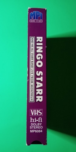 Ringo Starr and His All Starr Band - Live From Montreux (VHS, 1993) - Picture 3 of 7