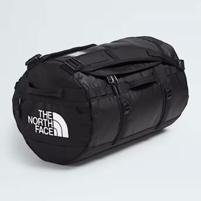 The North Face Base Camp Duffel Bag S 50L TNF Black / White Brand NEW w/ Tags