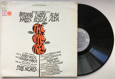 STUART OSTROW Presents THE APPLE TREE - A New Musical COLUMBIA MASTERWORKS 
