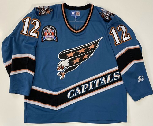 PETER BONDRA WASHINGTON CAPITALS 1998 