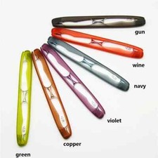 3 Pack Slim Mini Reading Glasses Pocket Retro Reader with Case Portable