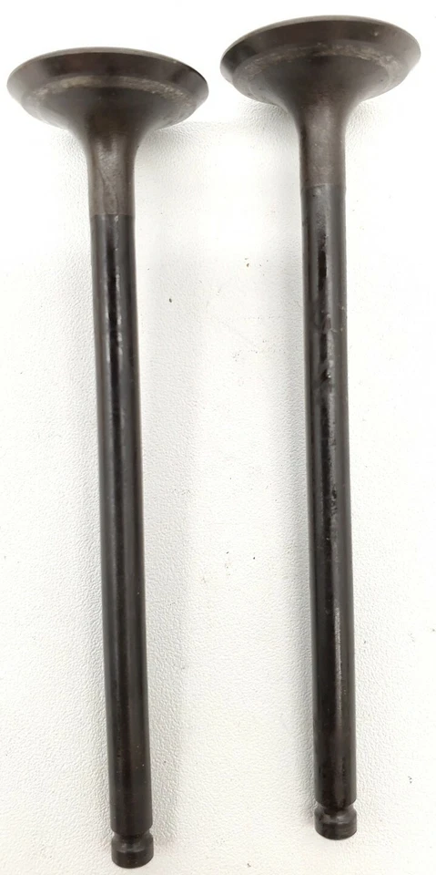 2 NUEVAS KAWASAKI 87-90 Ninja 750R ZX750 Válvula de escape (2) NOS 12005-1077 OEM Foto 3 de 4