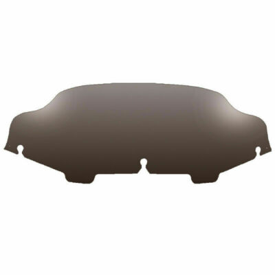6''& 8'' Motorcycle Black/Smoke /Clear Windshield Windscreen For Harley Touring