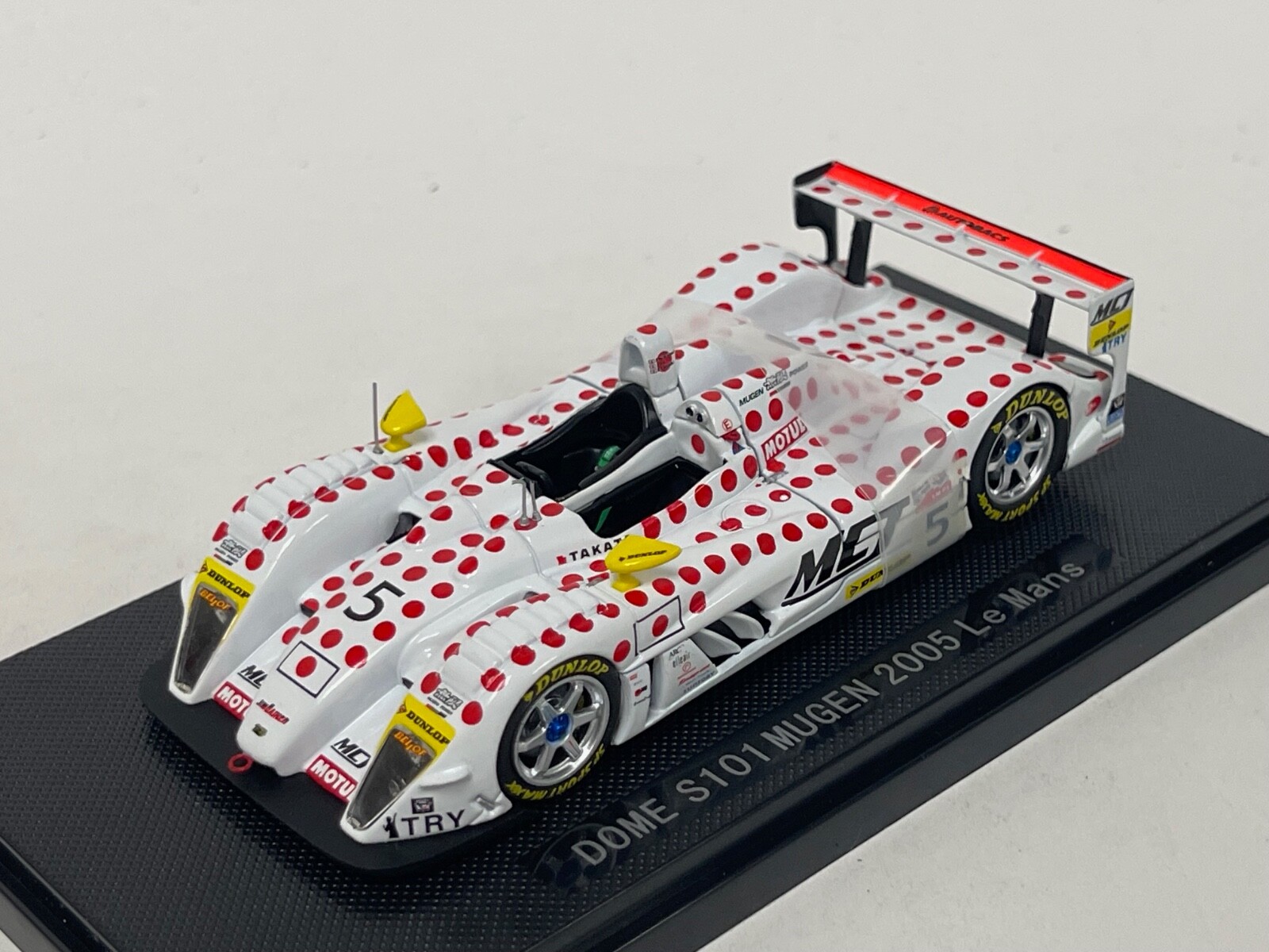 1/43 Ebbro Mugen Dome S101 from 2005 Le Mans Car #5 #755 CS1119