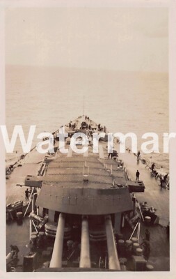0872. Royal Navy. Unbekanntes Schiff. Vorwärtsansicht.